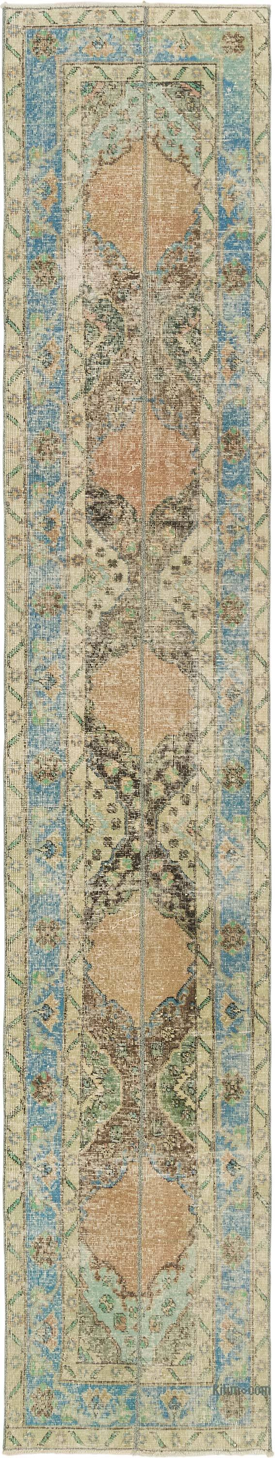 Alfombra Turca Vintage de pasillo - 70 cm x 382 cm - K0080269