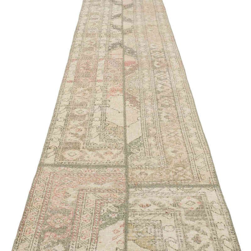 Alfombra Turca Vintage de pasillo - 72 cm x 731 cm - K0080270