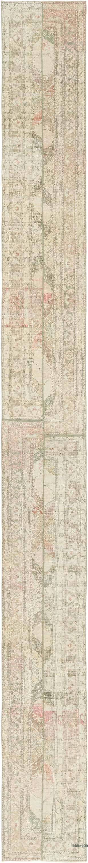 Vintage Turkish Runner Rug - 2' 4" x 24'  (28" x 288")