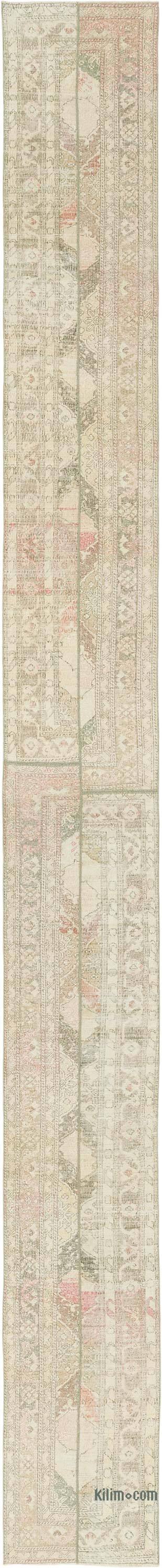 Alfombra Turca Vintage de pasillo - 72 cm x 731 cm - K0080270