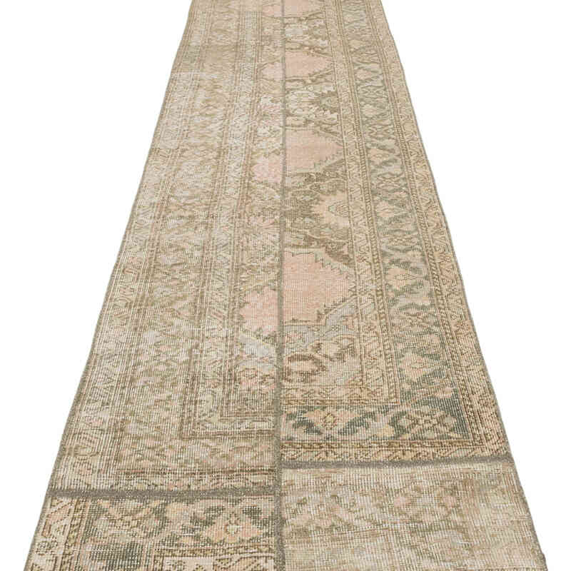 Vintage Turkish Runner Rug - 2' 4" x 25' 1" (28" x 301") - K0080271