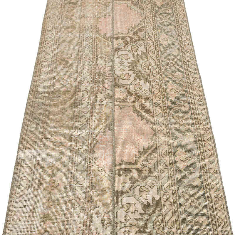 Vintage Turkish Runner Rug - 2' 4" x 25' 1" (28" x 301") - K0080271