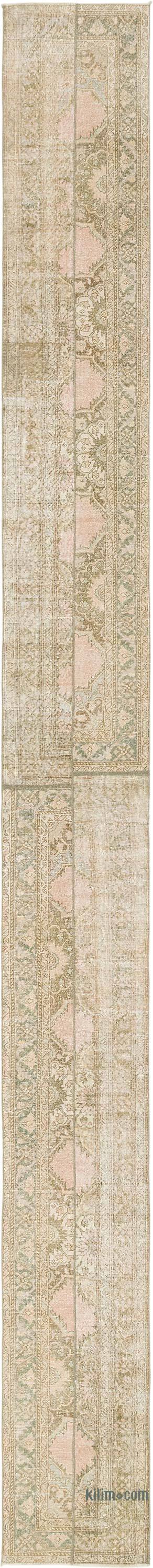 Vintage Turkish Runner Rug - 2' 4" x 25' 1" (28" x 301") - K0080271