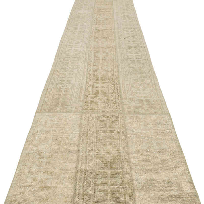 Vintage Anadolu Yolluk - 86 cm x 667 cm - K0080272
