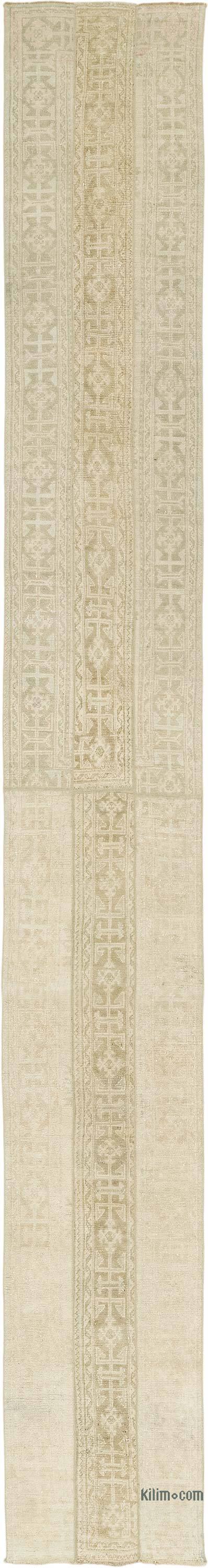 Vintage Anadolu Yolluk - 86 cm x 667 cm - K0080272