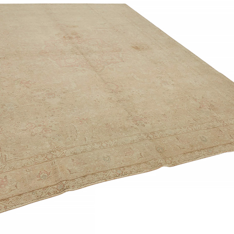 Vintage Hand-Knotted Oriental Rug - 9' 7" x 12' 10" (115" x 154") - K0080274