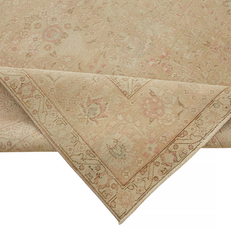 Vintage Hand-Knotted Oriental Rug - 9' 7" x 12' 10" (115" x 154") - K0080274