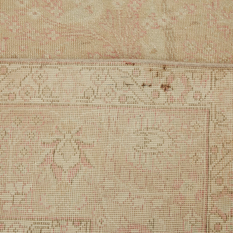 Vintage Hand-Knotted Oriental Rug - 9' 7" x 12' 10" (115" x 154") - K0080274