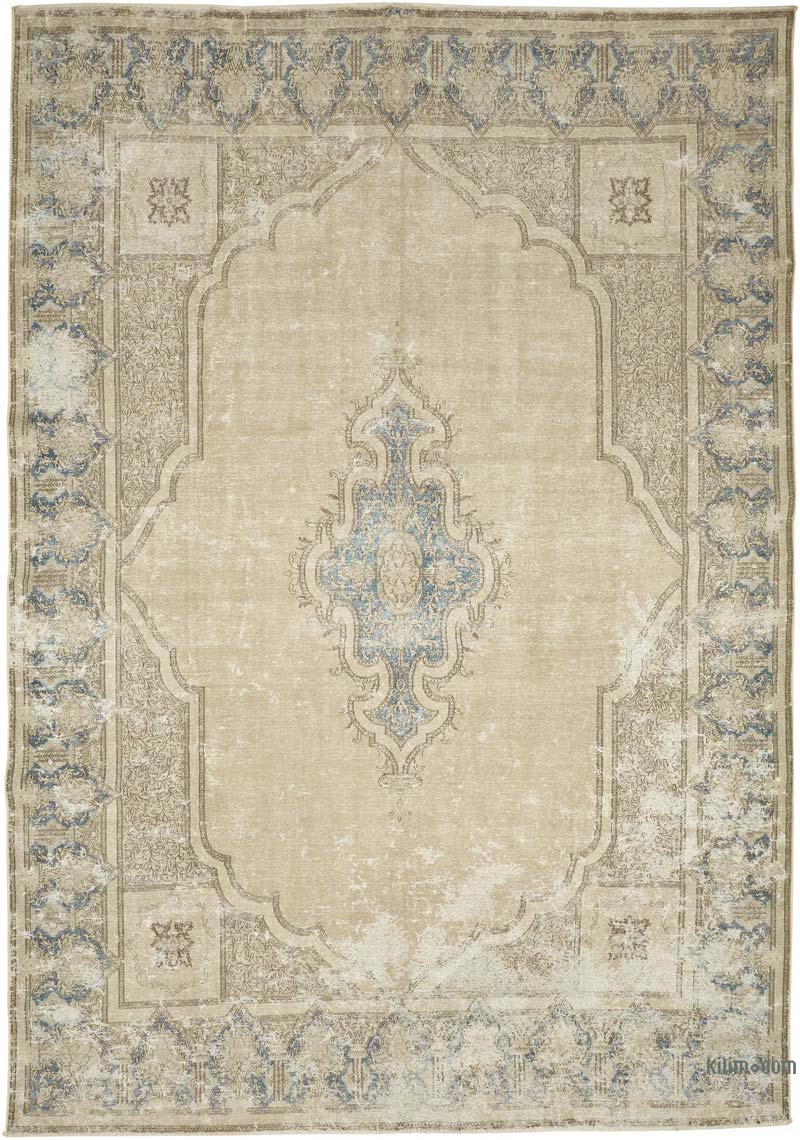 El Dokuma Vintage Hali - 294 cm x 420 cm - K0080276