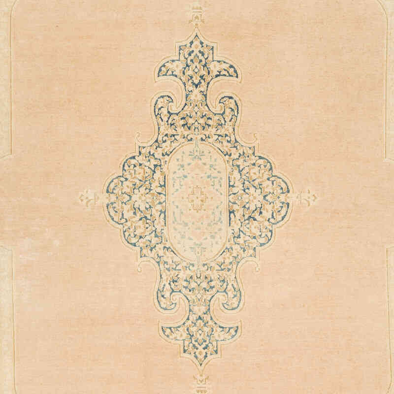 Alfombra Oriental Vintage Anudada a Mano - 251 cm x 318 cm - K0080277