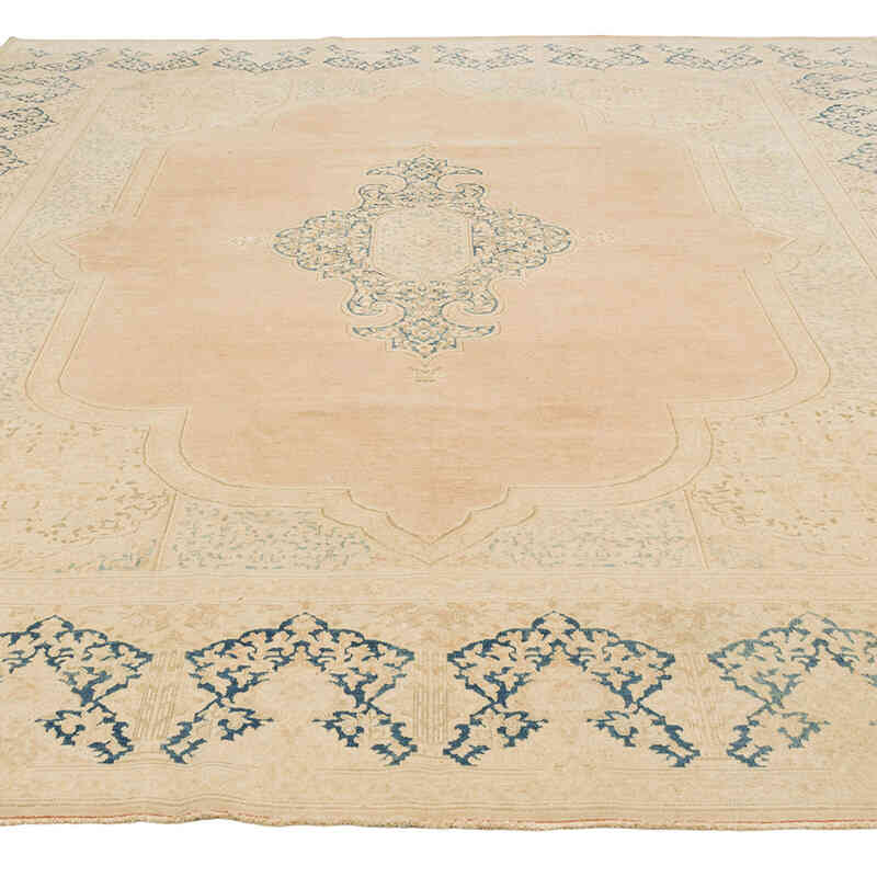 Alfombra Oriental Vintage Anudada a Mano - 251 cm x 318 cm - K0080277