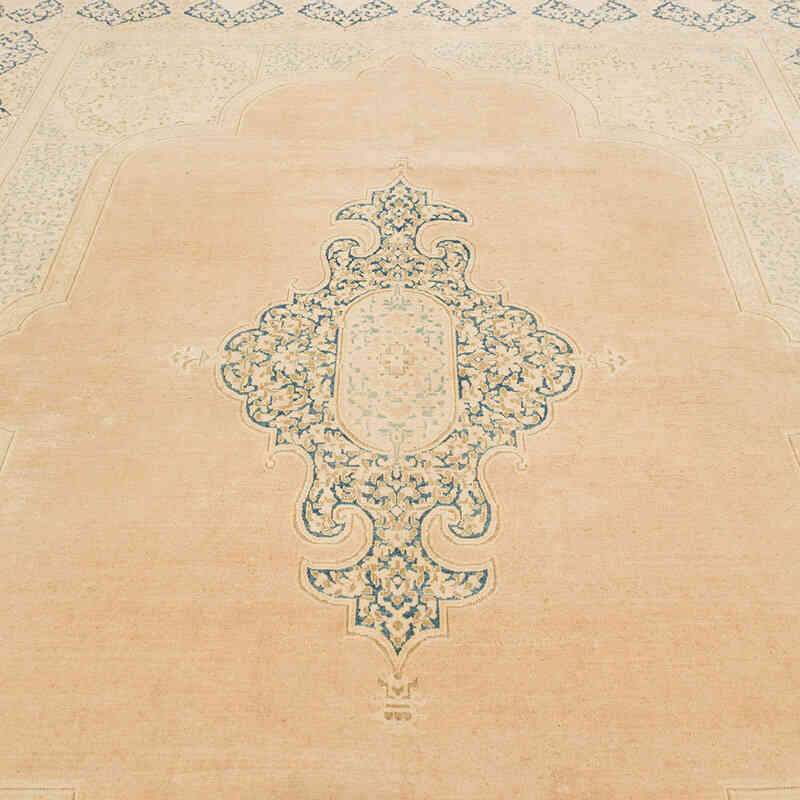 Alfombra Oriental Vintage Anudada a Mano - 251 cm x 318 cm - K0080277