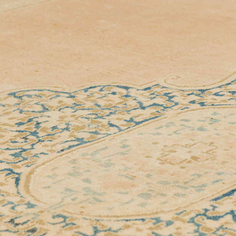 Alfombra Oriental Vintage Anudada a Mano - 251 cm x 318 cm - K0080277