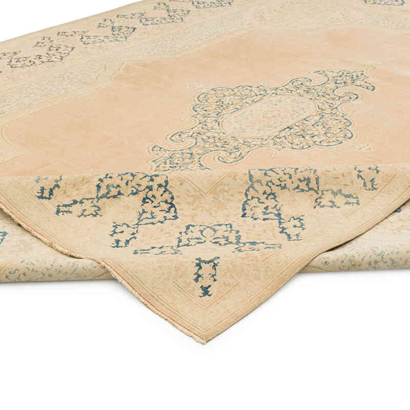 Alfombra Oriental Vintage Anudada a Mano - 251 cm x 318 cm - K0080277