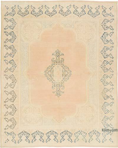 Alfombra Oriental Vintage Anudada a Mano - 251 cm x 318 cm