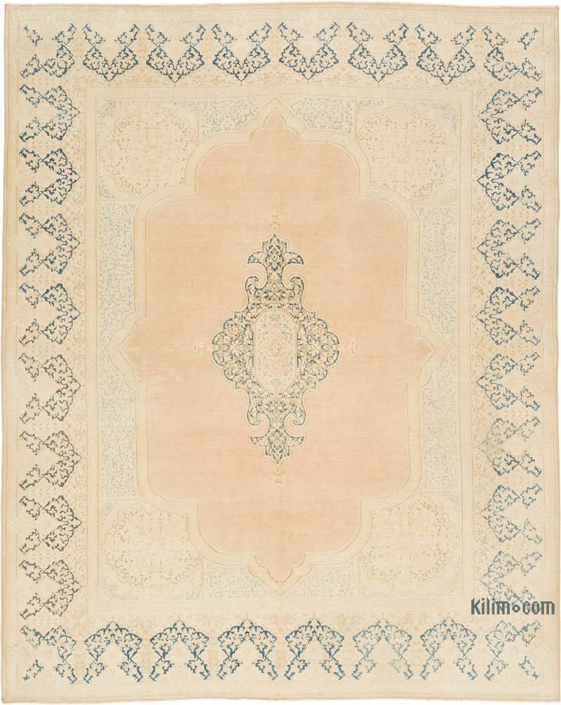 Alfombra Oriental Vintage Anudada a Mano - 251 cm x 318 cm - K0080277