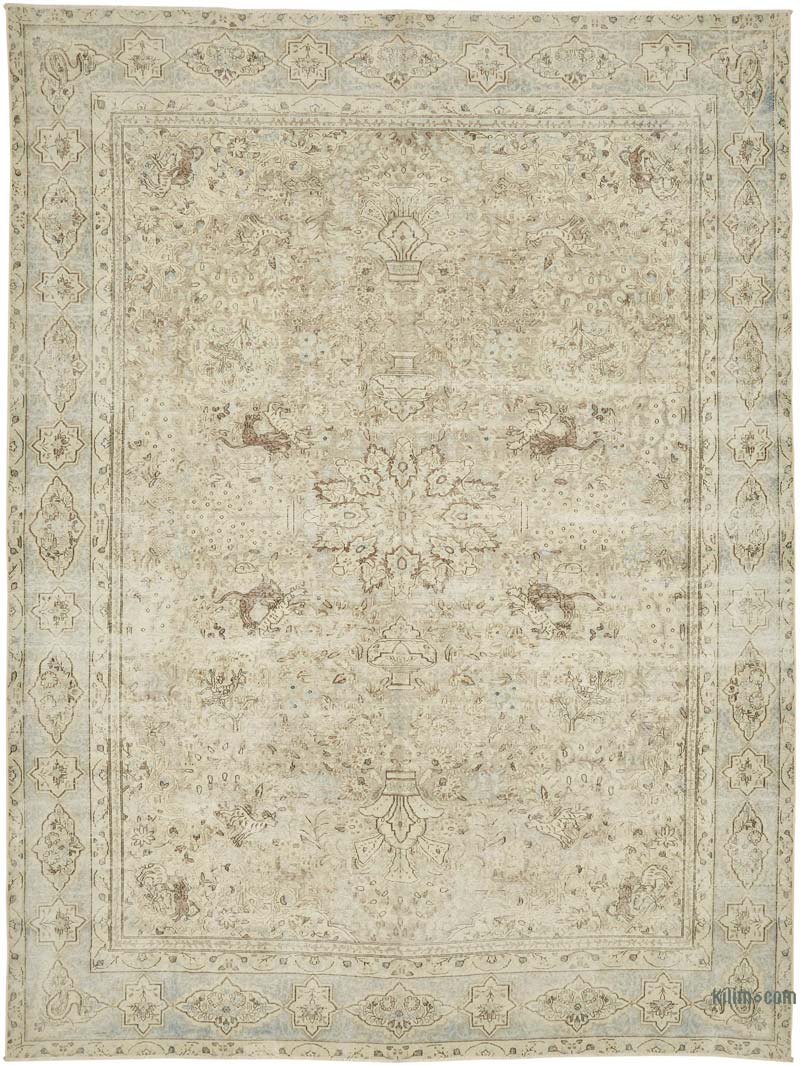 El Dokuma Vintage Hali - 280 cm x 378 cm - K0080278
