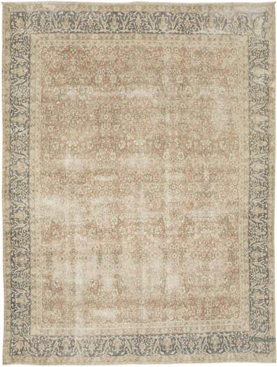 El Dokuma Vintage Hali - 286 cm x 380 cm