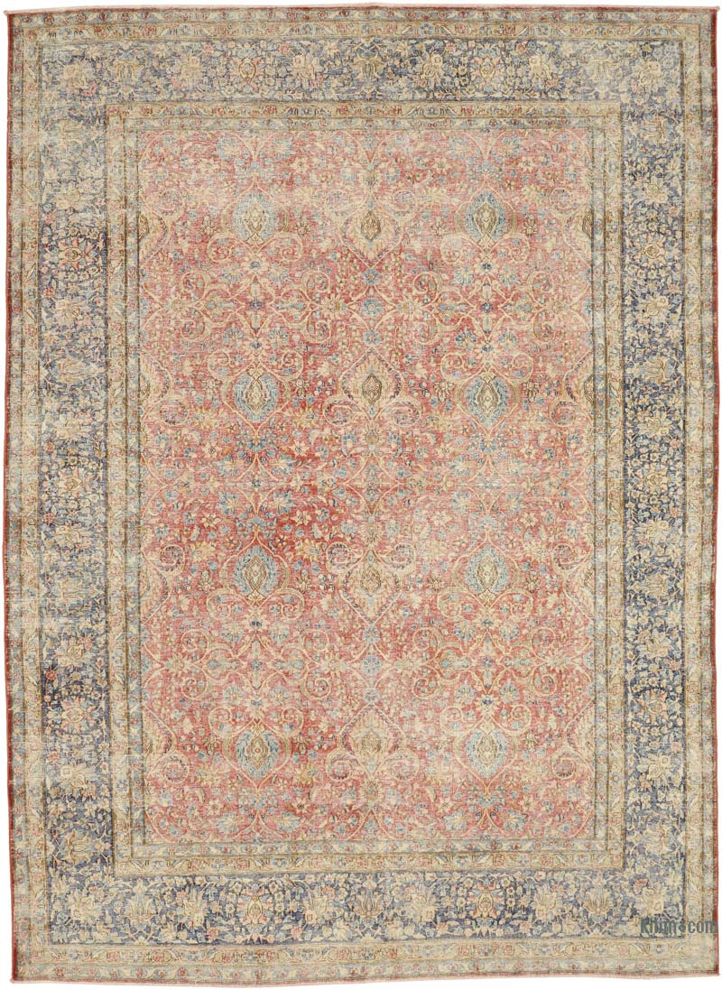 El Dokuma Vintage Hali - 260 cm x 355 cm - K0080281