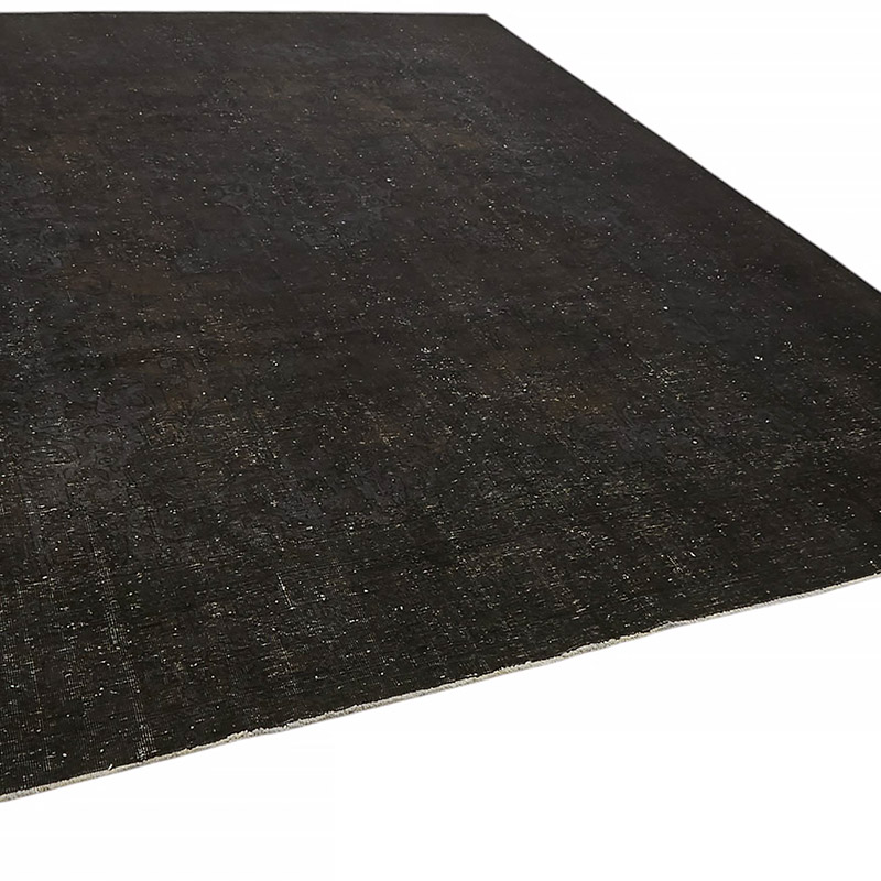 Overdyed Vintage Hand-knotted Oriental Rug - 10' 3" x 13' 4" (123" x 160") - K0080283