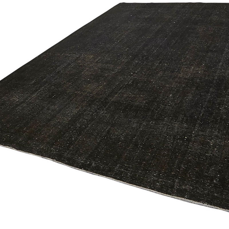 Overdyed Vintage Hand-knotted Oriental Rug - 10' 3" x 13' 4" (123" x 160") - K0080283