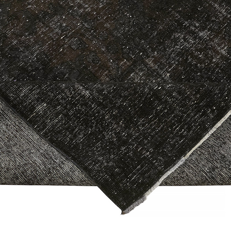 Overdyed Vintage Hand-knotted Oriental Rug - 10' 3" x 13' 4" (123" x 160") - K0080283