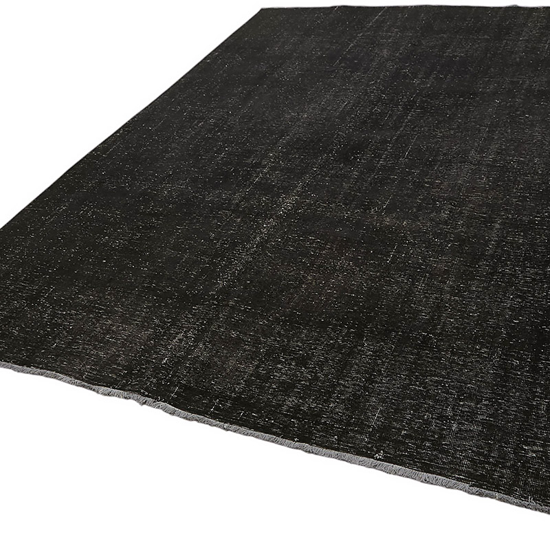 Overdyed Vintage El Dokuma Oryantal Hali - 280 cm x 377 cm - K0080284