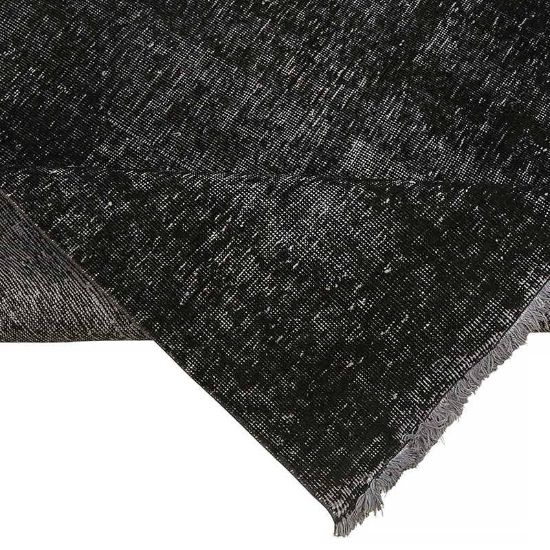 Overdyed Vintage El Dokuma Oryantal Hali - 280 cm x 377 cm - K0080284