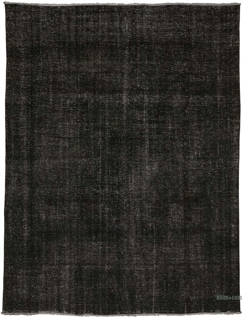 Overdyed Vintage El Dokuma Oryantal Hali - 280 cm x 377 cm - K0080284