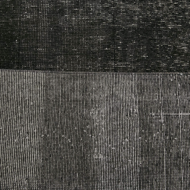 Overdyed Vintage Hand-knotted Oriental Rug - 9' 2" x 12' 6" (110" x 150") - K0080287