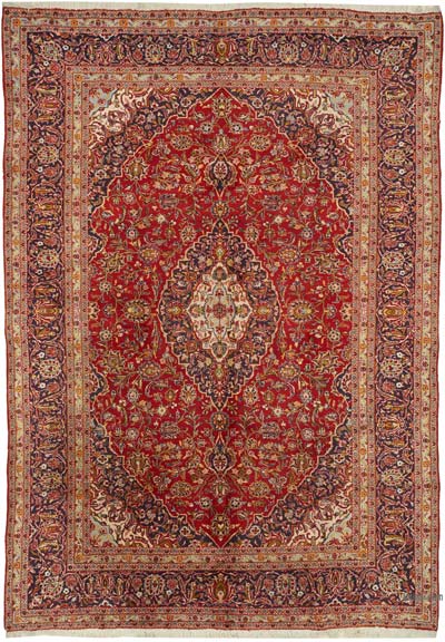 El Dokuma Vintage Hali - 248 cm x 351 cm