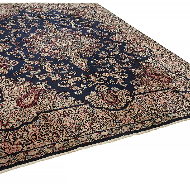 Alfombra Oriental Vintage Anudada a Mano - 305 cm x 404 cm - K0080289