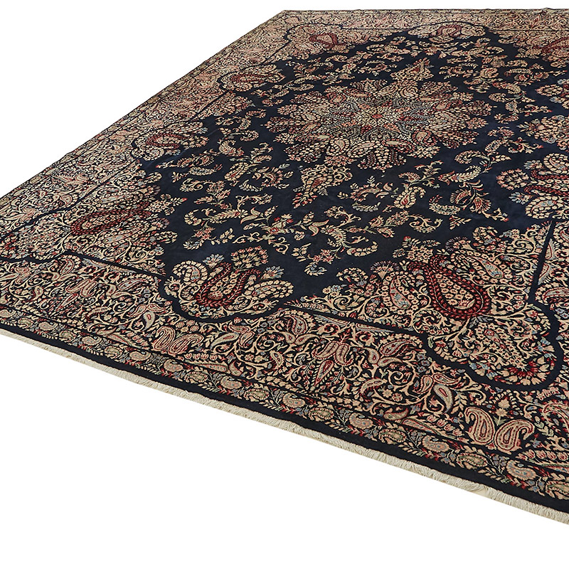 Alfombra Oriental Vintage Anudada a Mano - 305 cm x 404 cm - K0080289