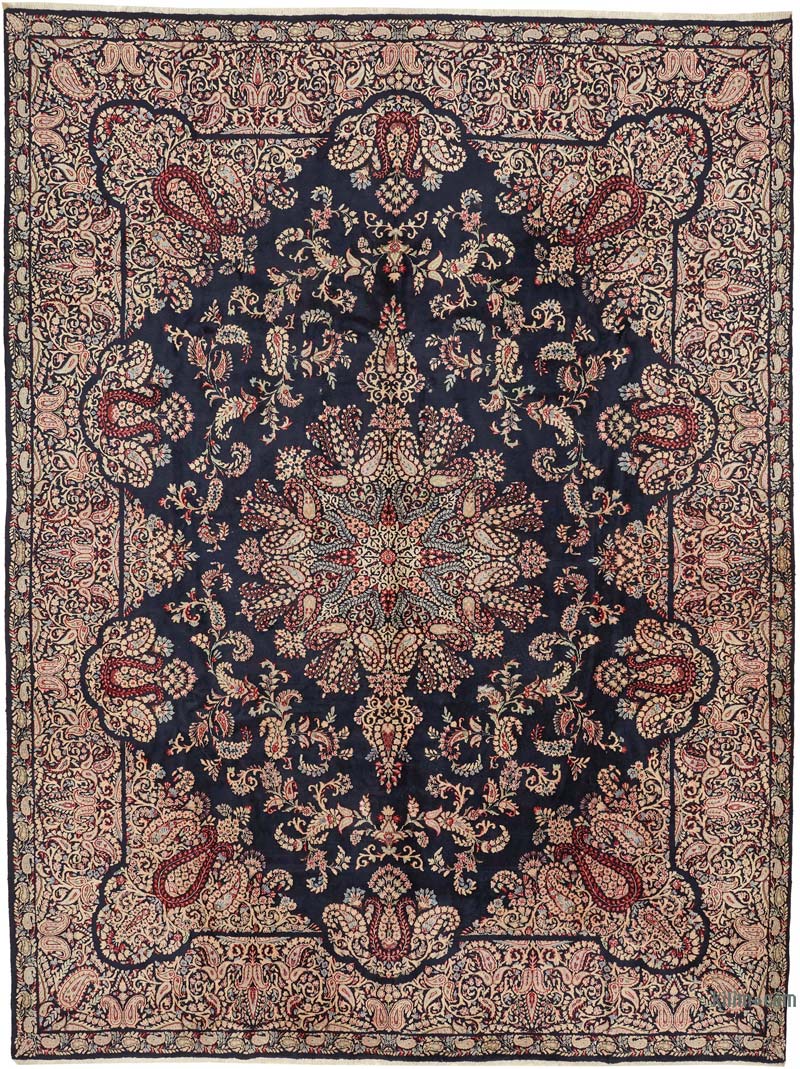 Alfombra Oriental Vintage Anudada a Mano - 305 cm x 404 cm - K0080289