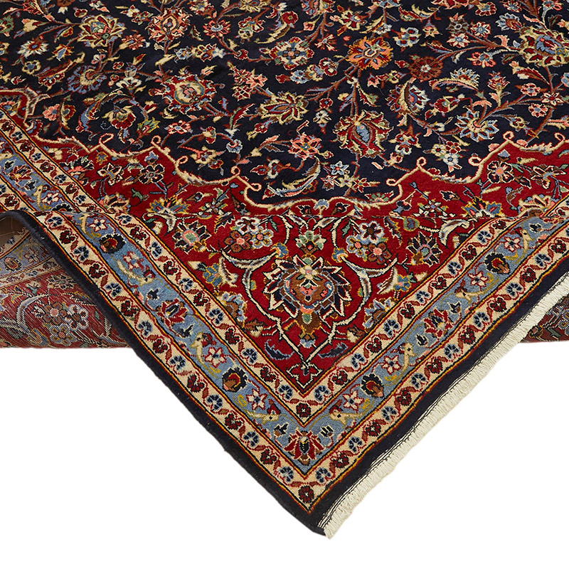 Vintage Hand-Knotted Oriental Rug - 9' 10" x 12' 7" (118" x 151") - K0080291