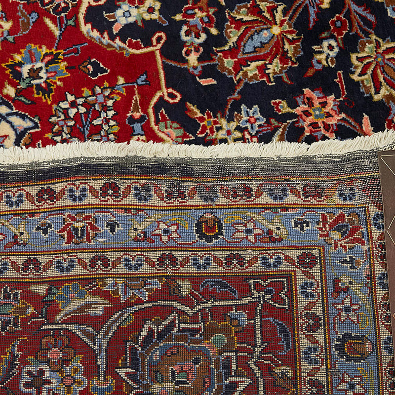 Vintage Hand-Knotted Oriental Rug - 9' 10" x 12' 7" (118" x 151") - K0080291