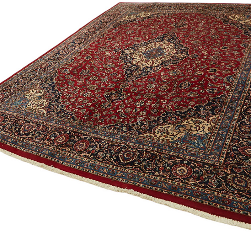 El Dokuma Vintage Hali - 305 cm x 389 cm - K0080292