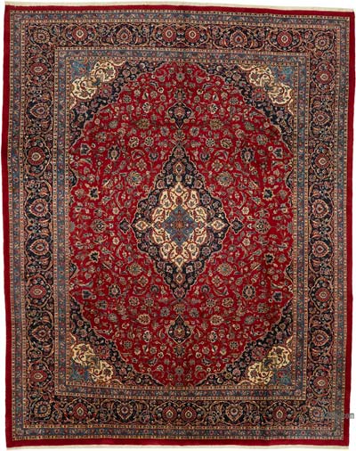 El Dokuma Vintage Hali - 305 cm x 389 cm