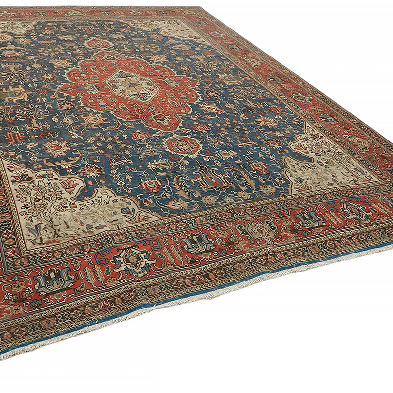 El Dokuma Vintage Hali - 306 cm x 410 cm - K0080294