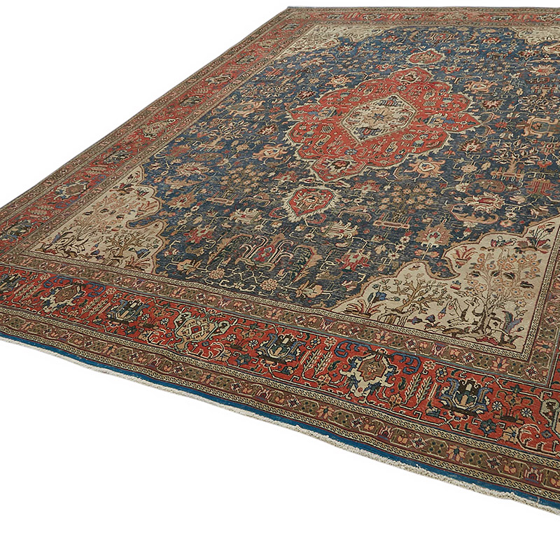El Dokuma Vintage Hali - 306 cm x 410 cm - K0080294