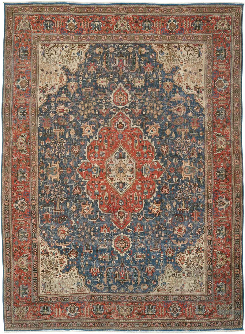 El Dokuma Vintage Hali - 306 cm x 410 cm - K0080294