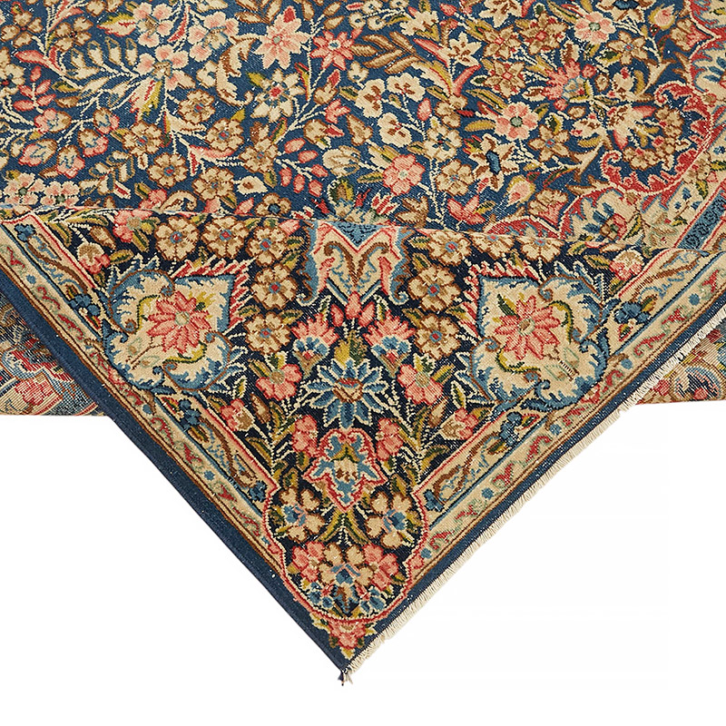 Vintage Hand-Knotted Oriental Rug - 6' 8" x 9' 8" (80" x 116") - K0080295