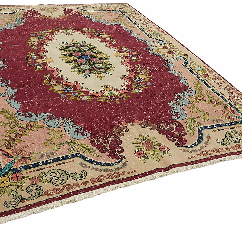 El Dokuma Vintage Hali - 255 cm x 333 cm - K0080296