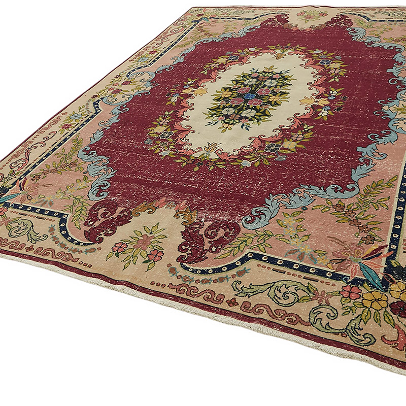 El Dokuma Vintage Hali - 255 cm x 333 cm - K0080296