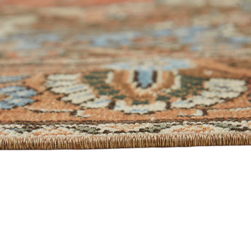 Alfombra Oriental Vintage Anudada a Mano - 254 cm x 382 cm - K0080298