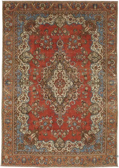 El Dokuma Vintage Hali - 254 cm x 382 cm