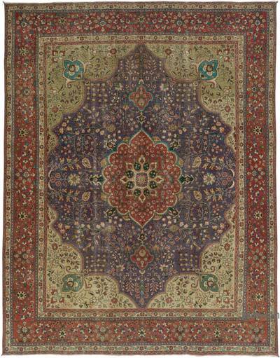 El Dokuma Vintage Hali - 300 cm x 380 cm