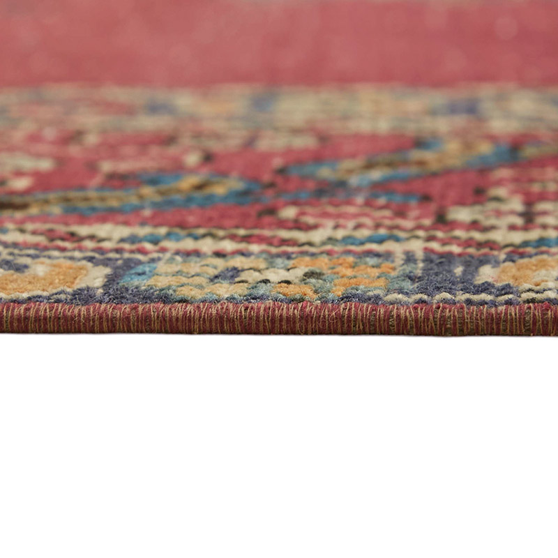 Vintage Hand-Knotted Oriental Rug - 9' 5" x 12' 6" (113" x 150") - K0080301