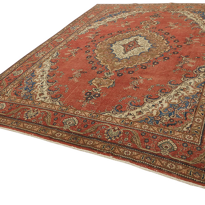 El Dokuma Vintage Hali - 278 cm x 371 cm - K0080303