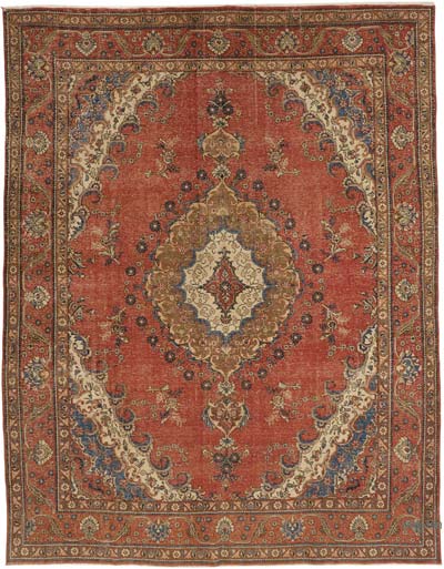 El Dokuma Vintage Hali - 278 cm x 371 cm